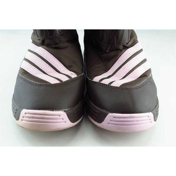adidas Snow Ice Brown Synthetic Snow Boots Girls Shoes Size 5 M - Picture 2 of 6